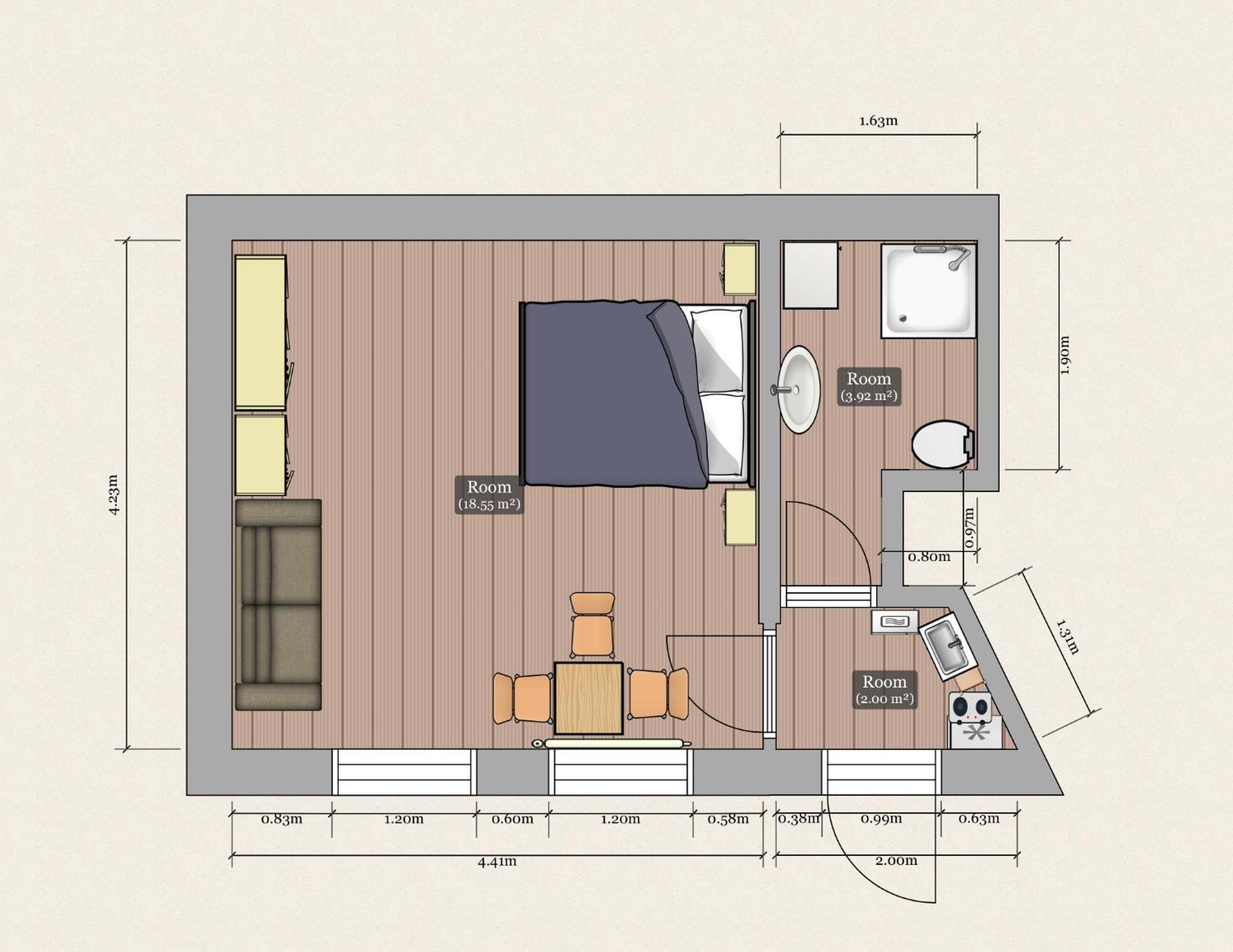 Small Cosy Apartment Near The Famous Westend City Center Budapest Bagian luar foto