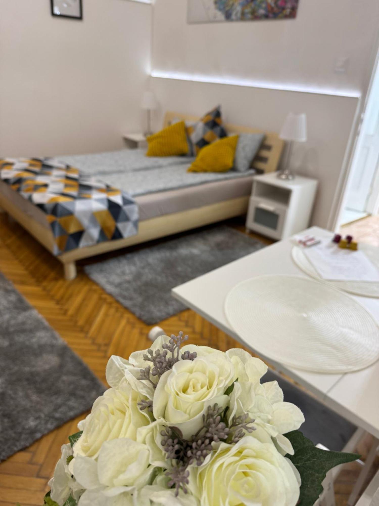 Small Cosy Apartment Near The Famous Westend City Center Budapest Bagian luar foto